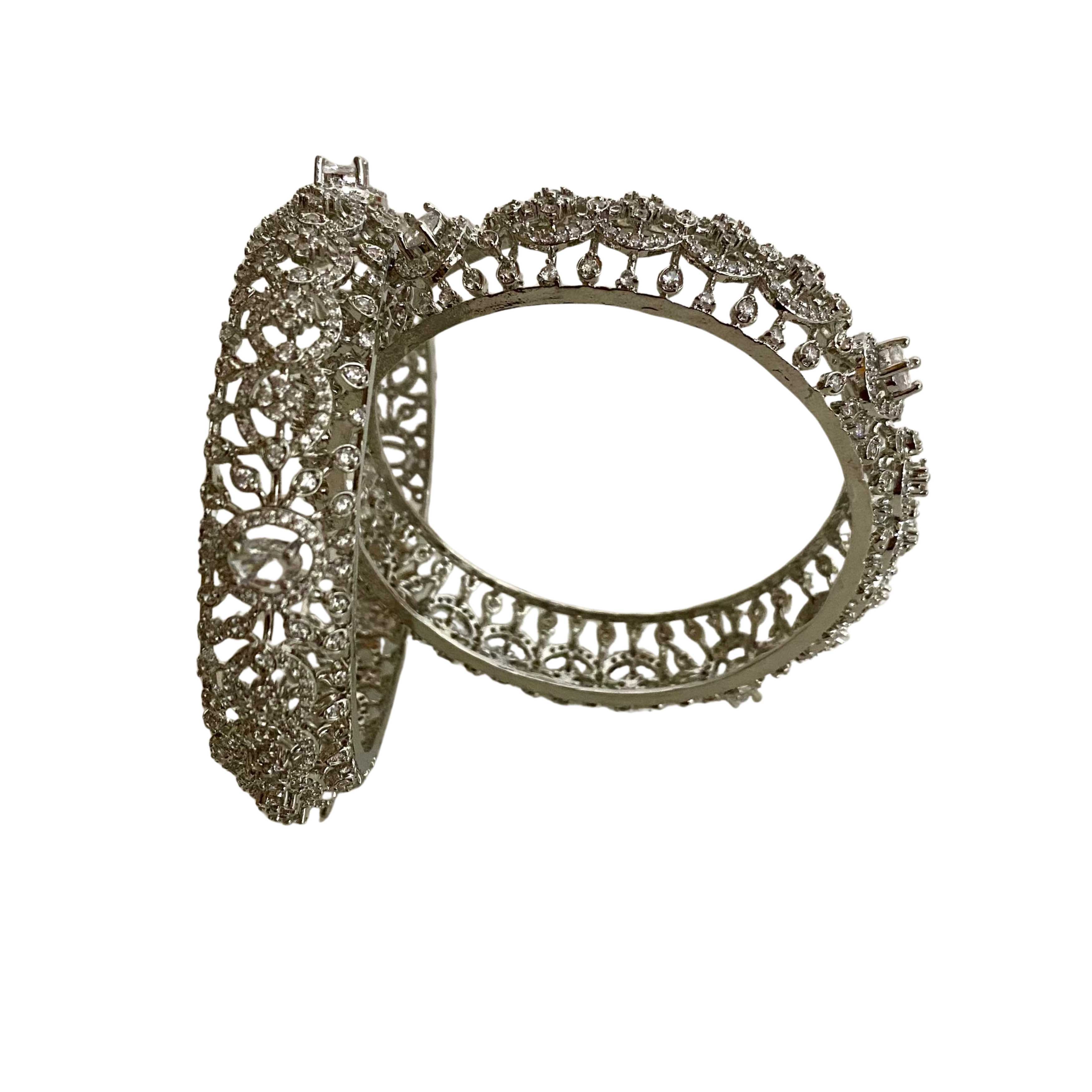 9rock The Celestial Diamond Bangles - Diamond Jewellery