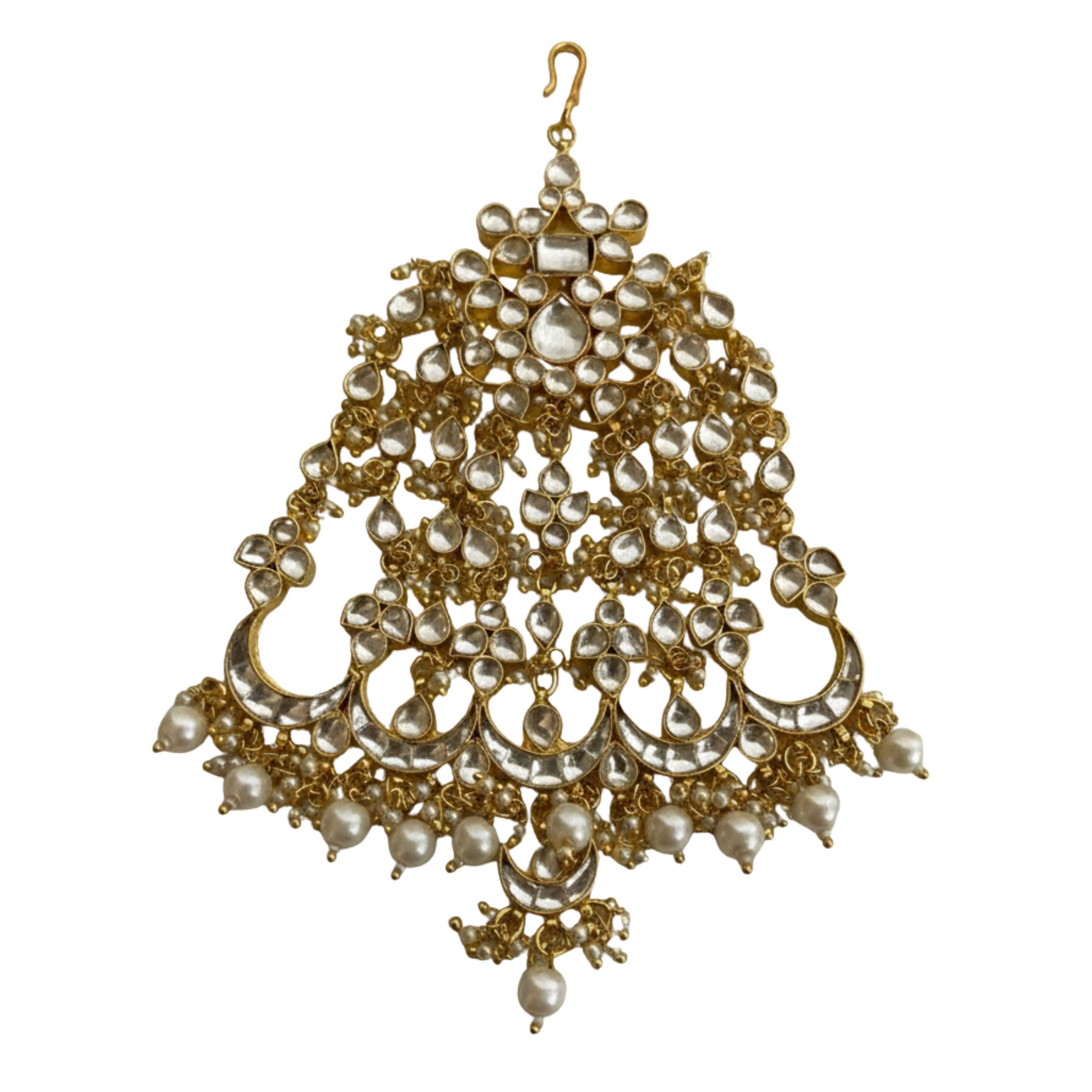 9rock The Regal Kundan Pasa - kundan Jewellery
