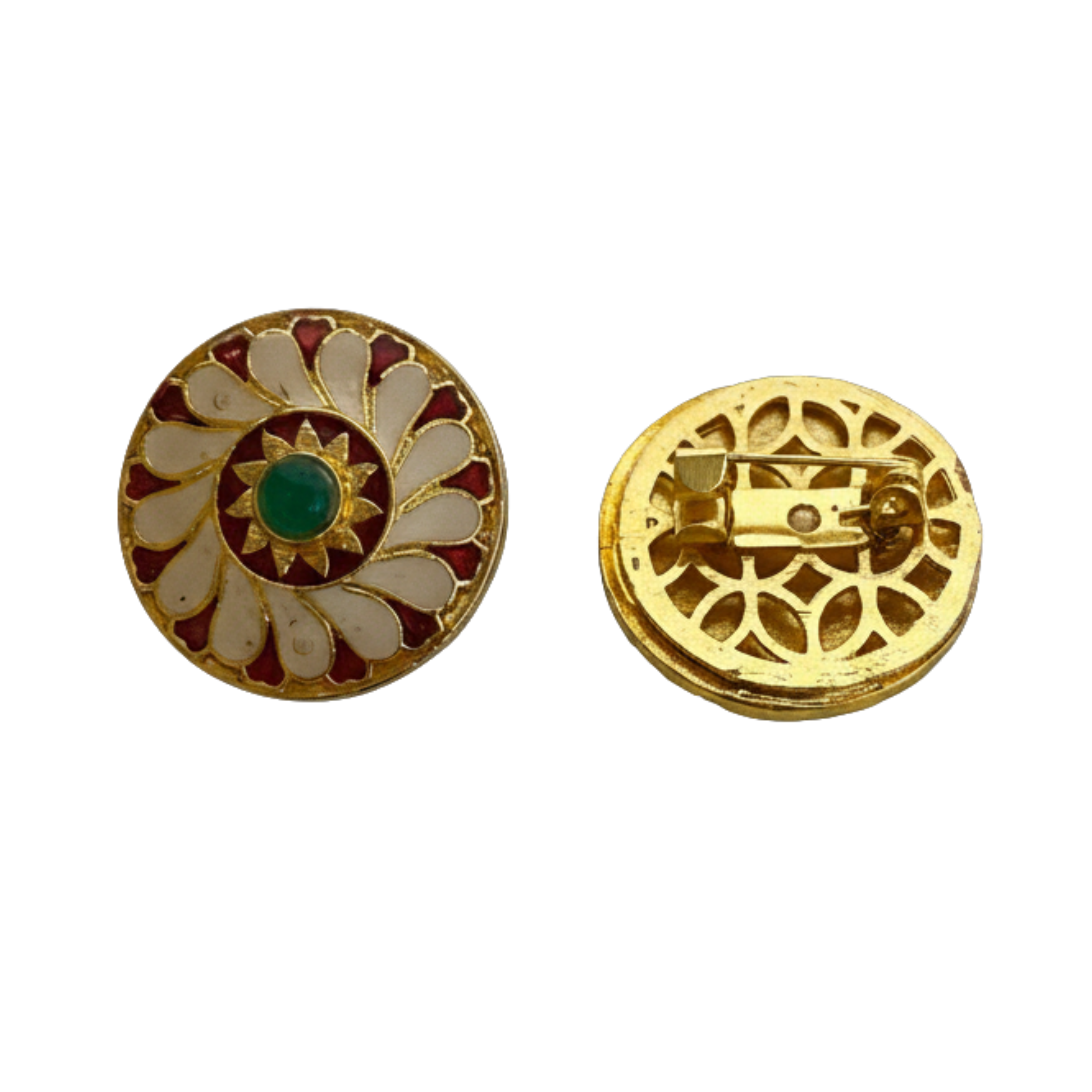 9rock The Ethereal Bloom Brooch - fusion Jewellery