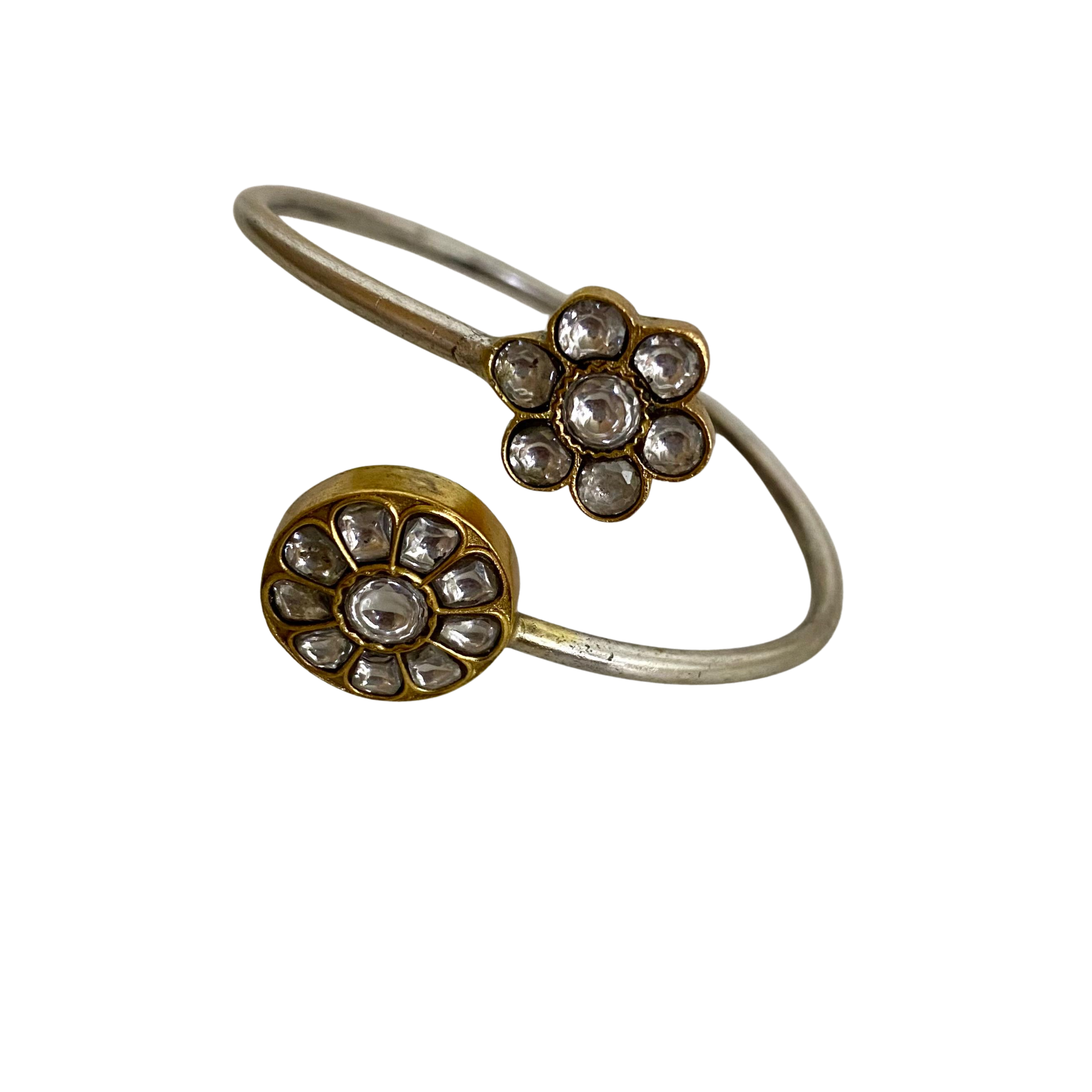 9rock The Sterling Bloom Pure Silver Bracelet - pure silver Jewellery