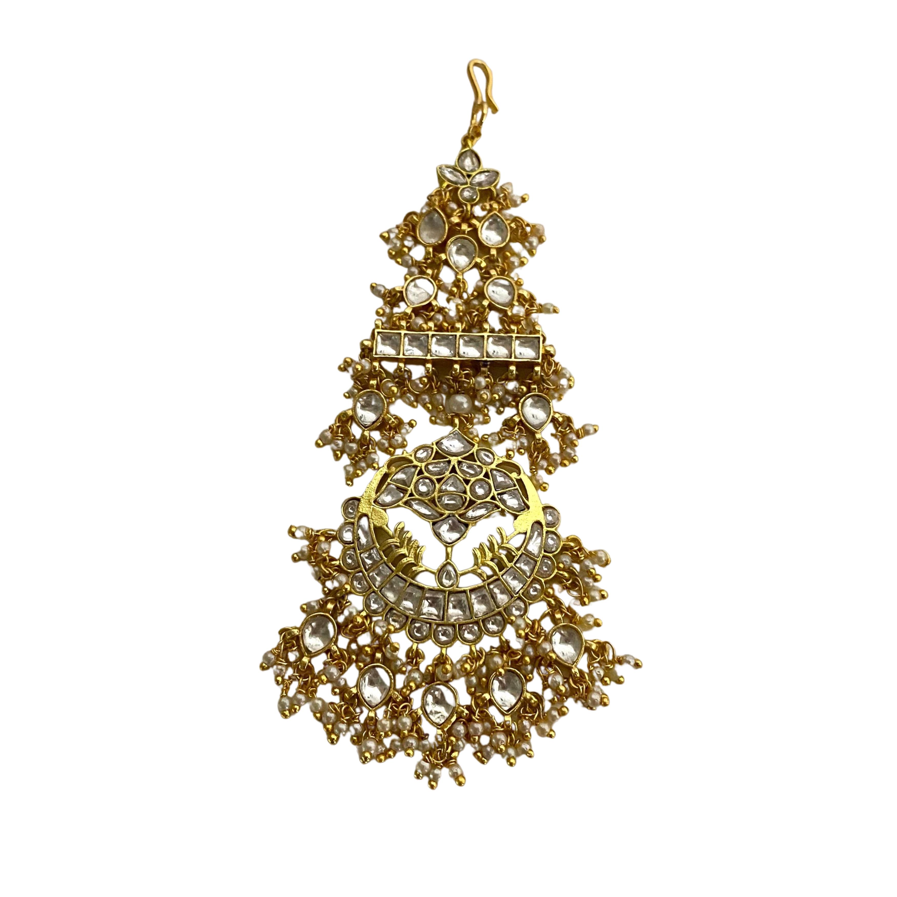 9rock The Gilded Celestial Pasa - kundan Jewellery
