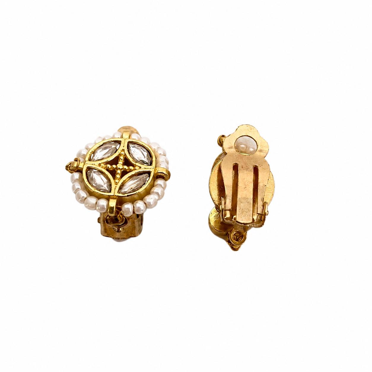 9rock Kundan Gemstone Button - kundan Jewellery