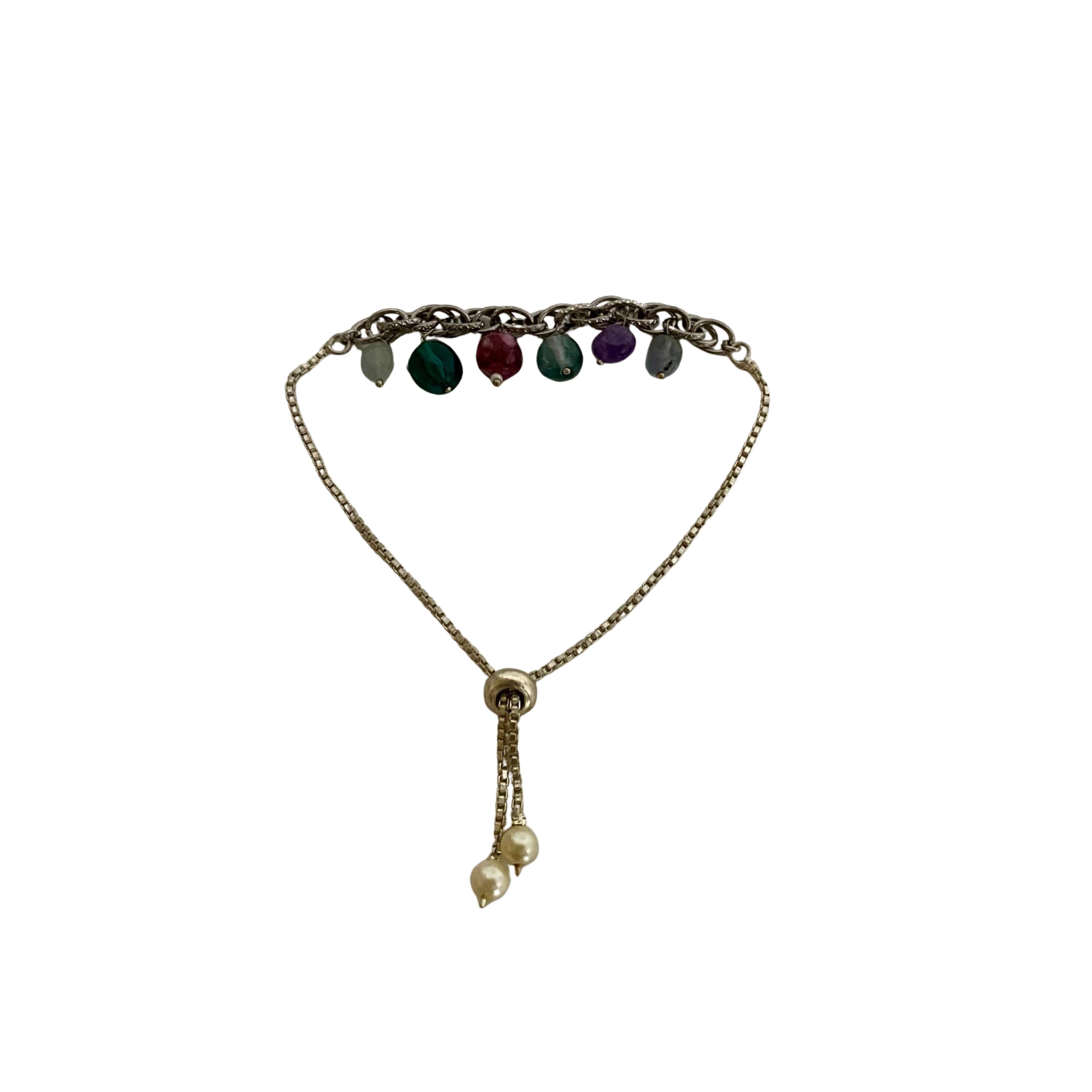 9rock The Chroma Cascade Slider Bracelet - fashion Jewellery