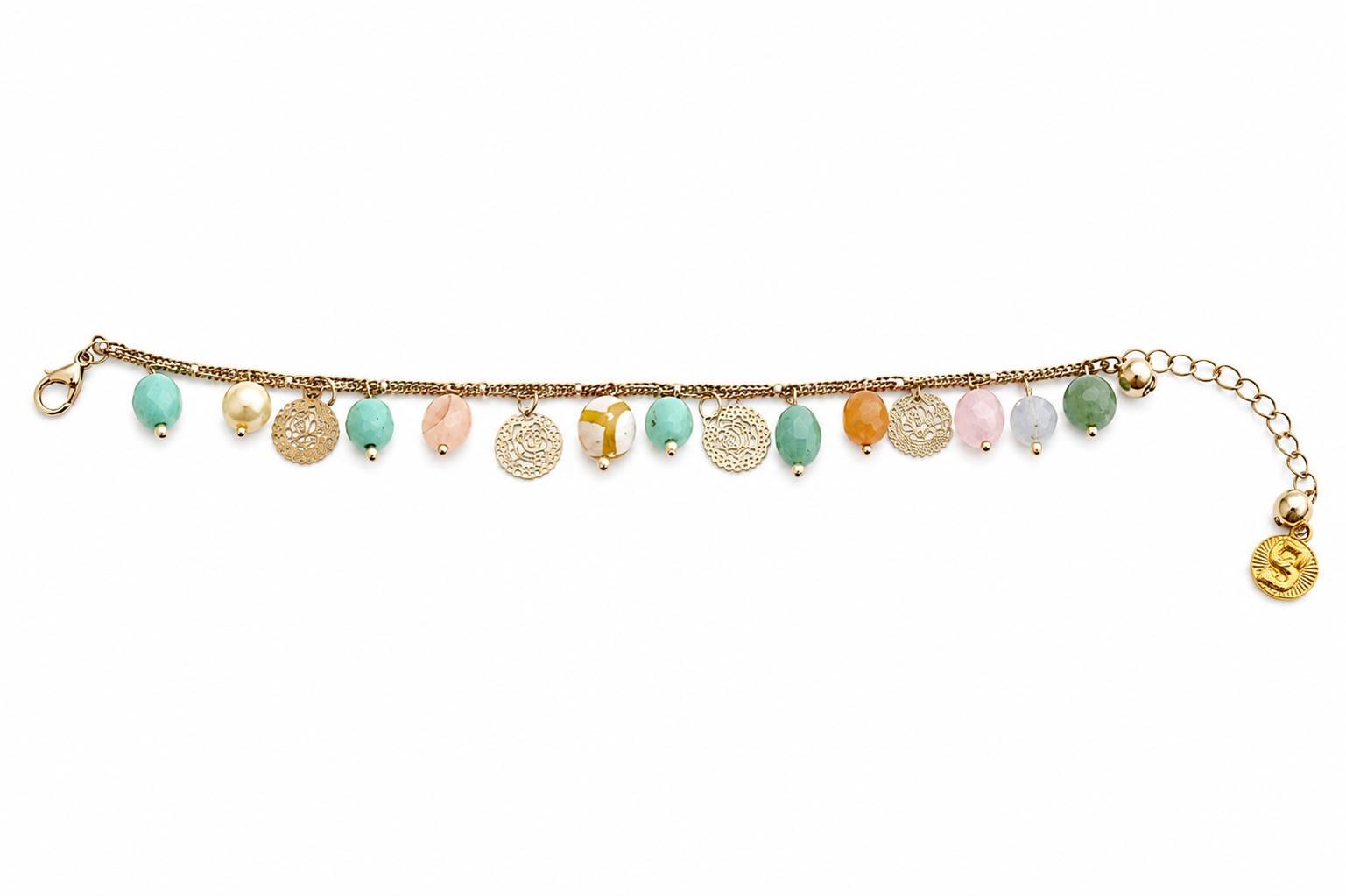 9rock Charming Beaded Bracelet - fashion Jewellery