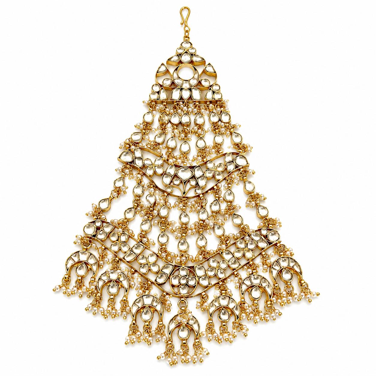 9rock The Celestial Kundan Pasa - kundan Jewellery