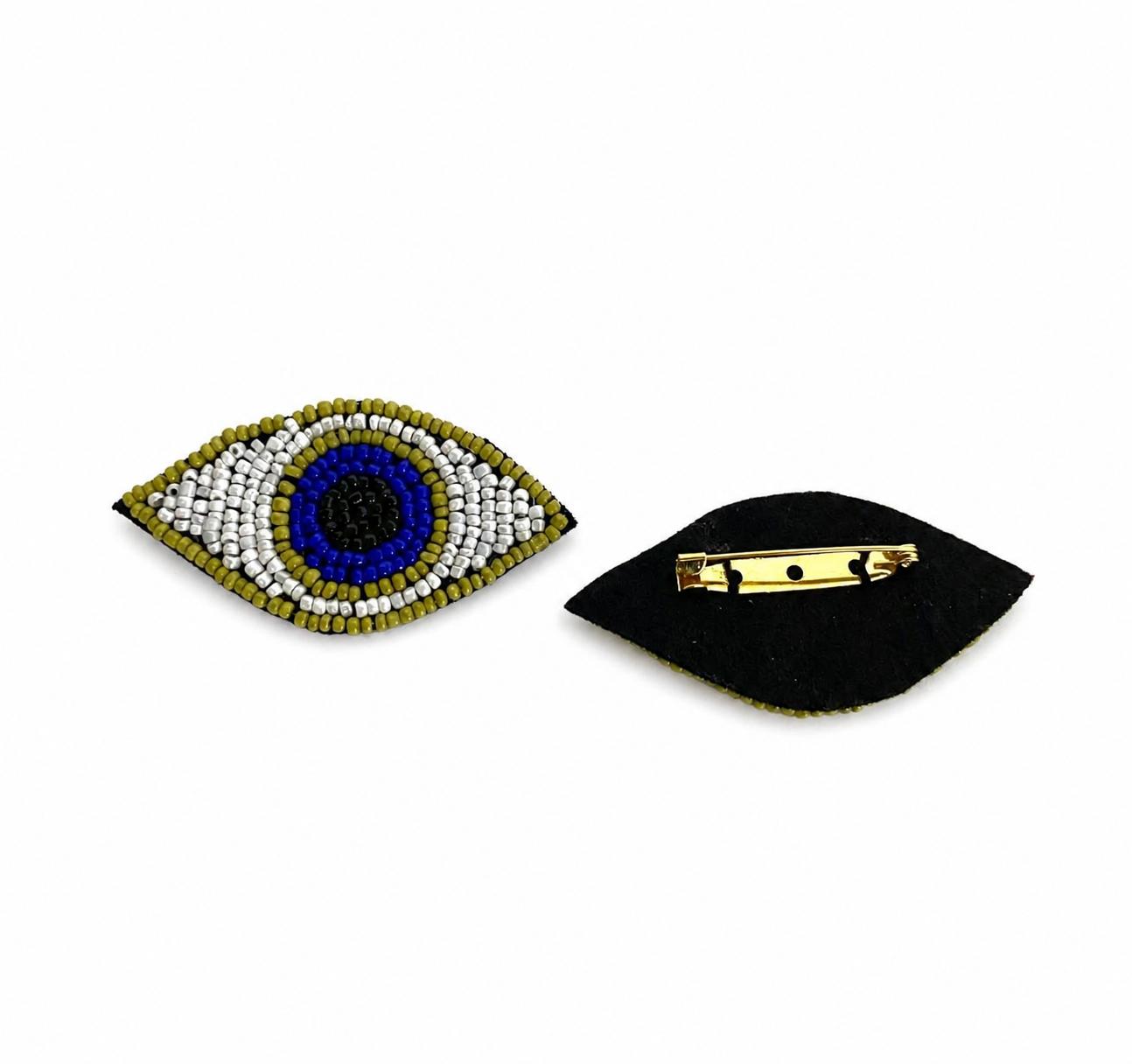 9rock The Radiant Eye Brooch - fashion Jewellery