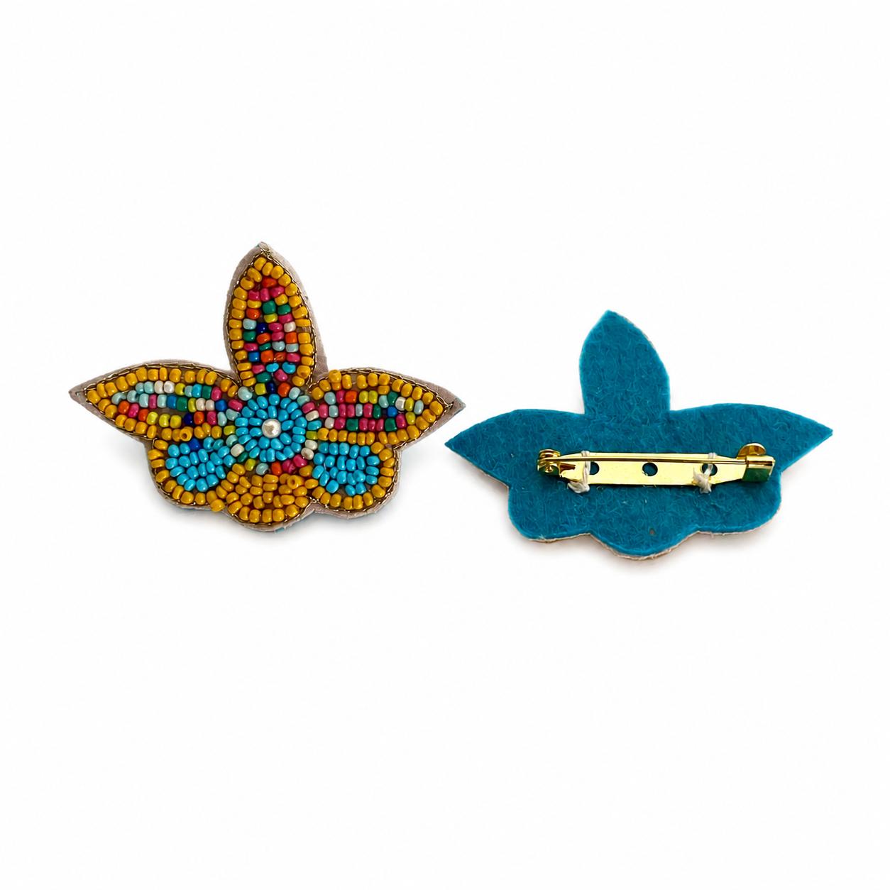 9rock The Blooming Petal Brooch - fashion Jewellery