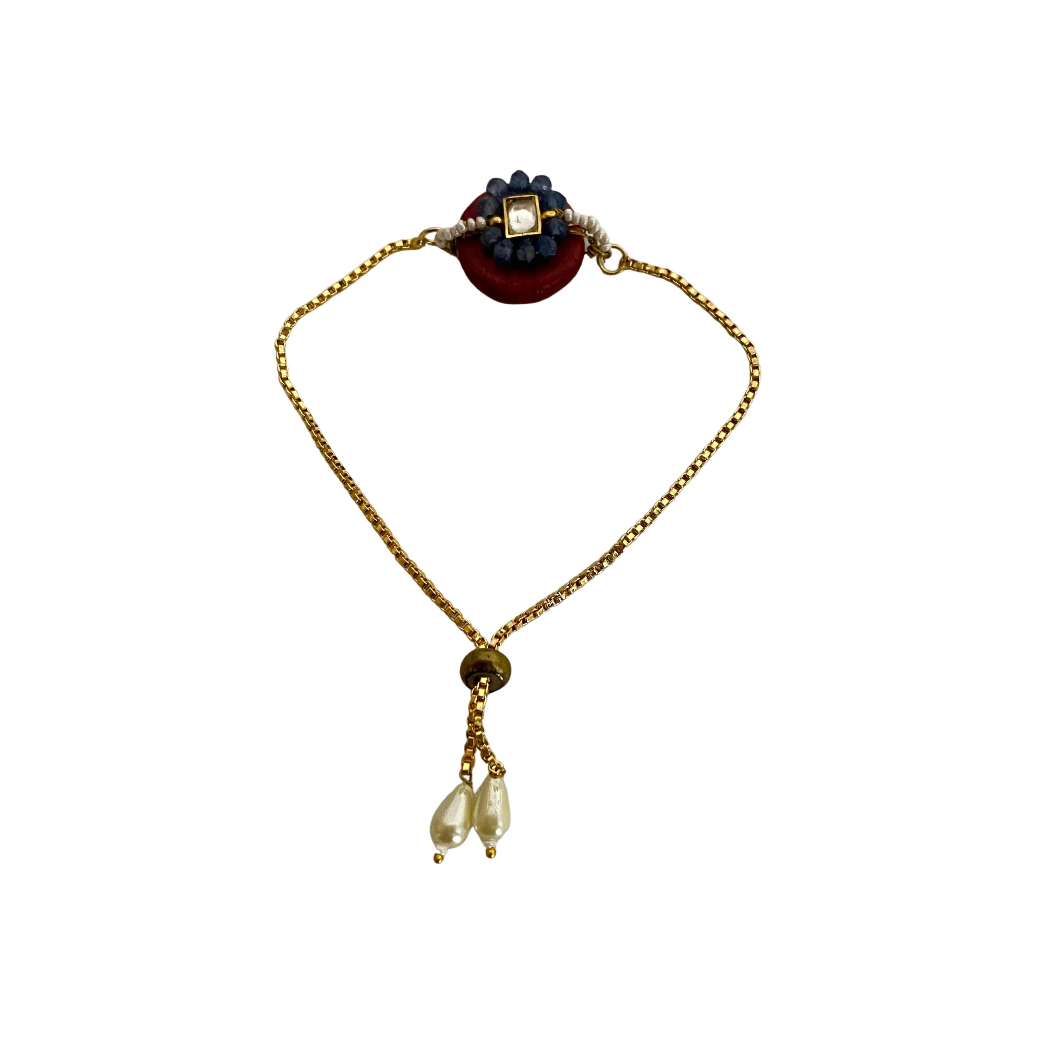 9rock The Imperial Gemstone Fusion Bracelet - fusion Jewellery