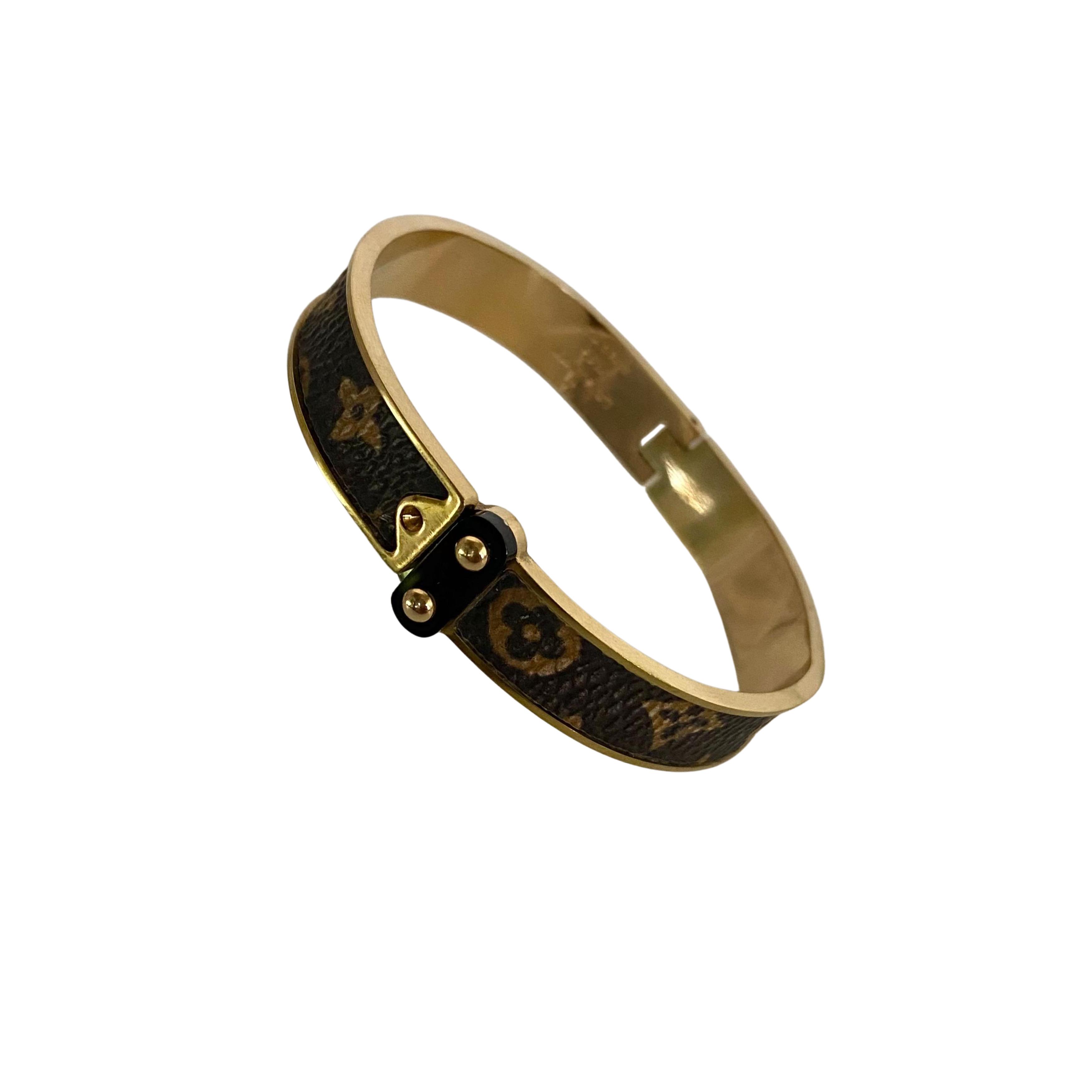 9rock The Signature Monogram Bangle Bracelet - fashion Jewellery