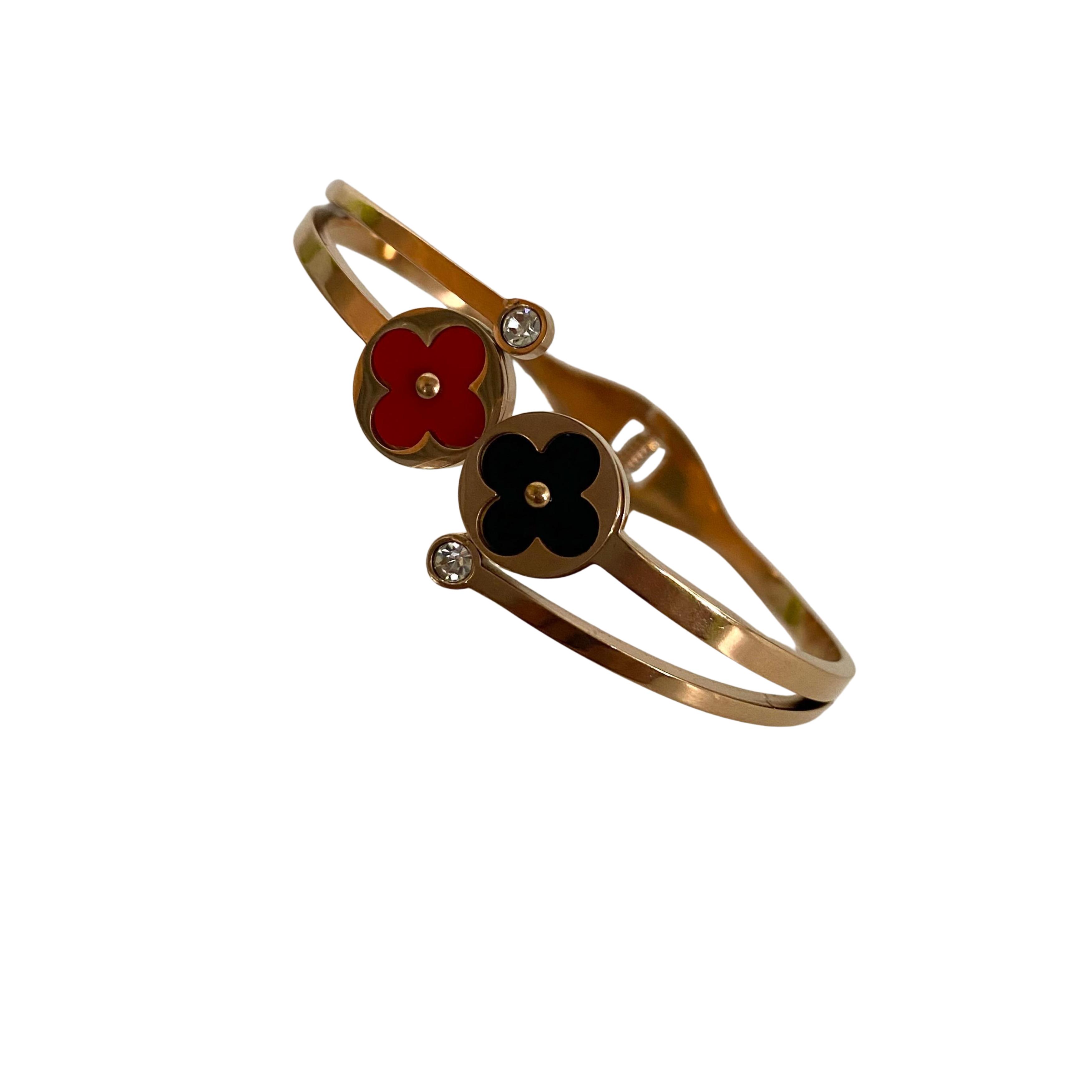 9rock The Clover Bloom Fashion Bracelet - fashion Jewellery