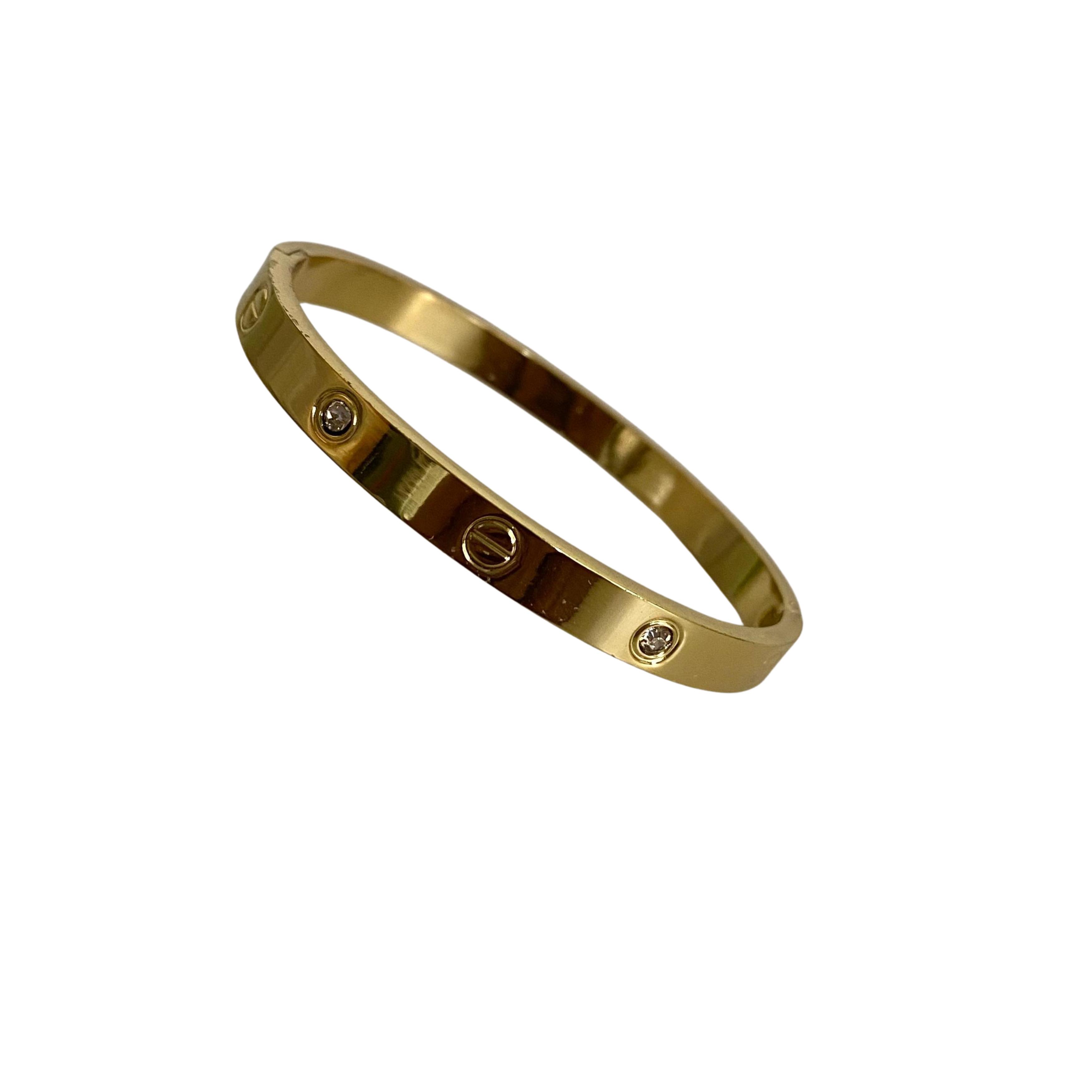 9rock The Gilded Love Bracelet - fashion Jewellery
