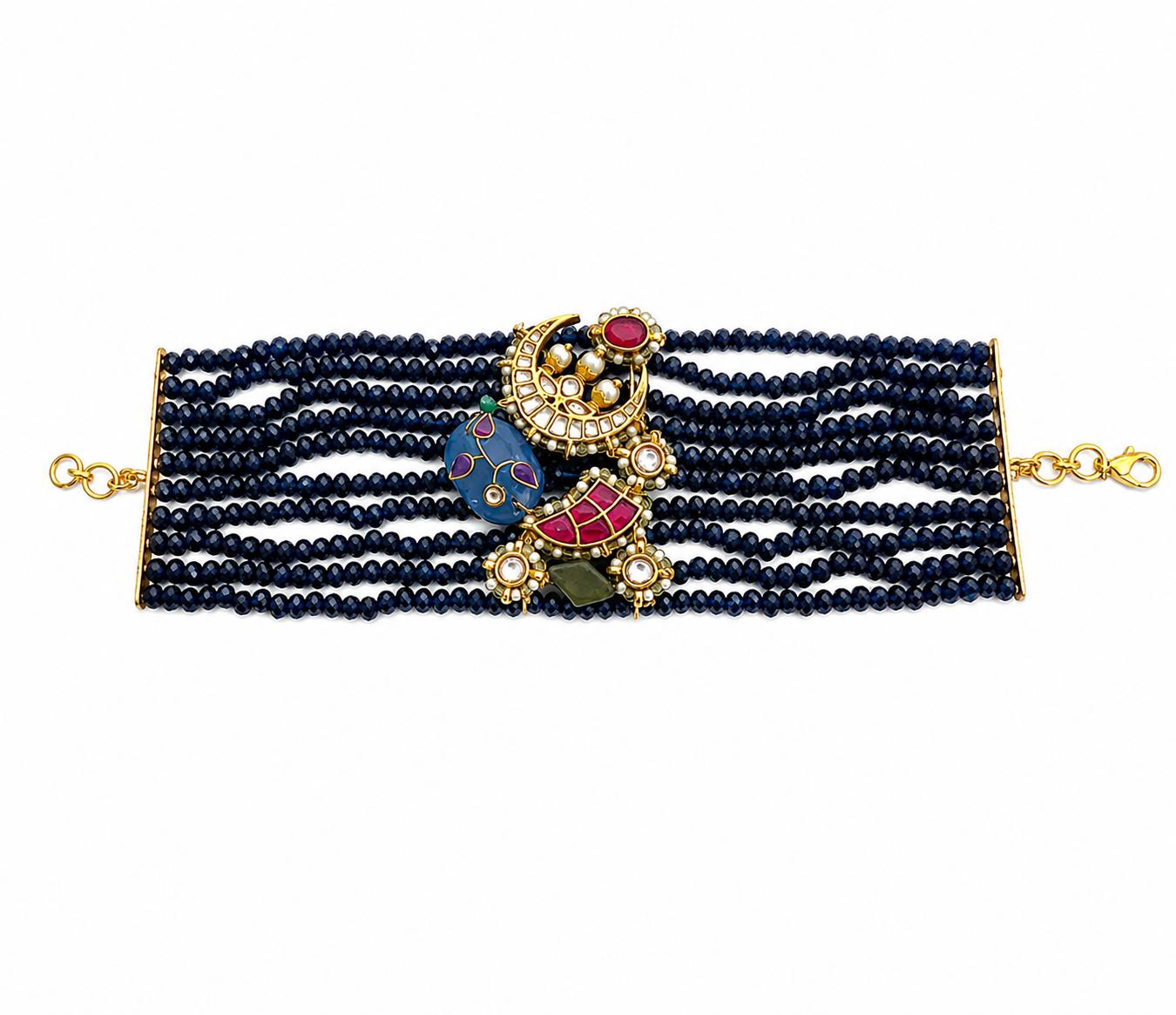 9rock The Celestial Kundan Bracelet - kundan Jewellery