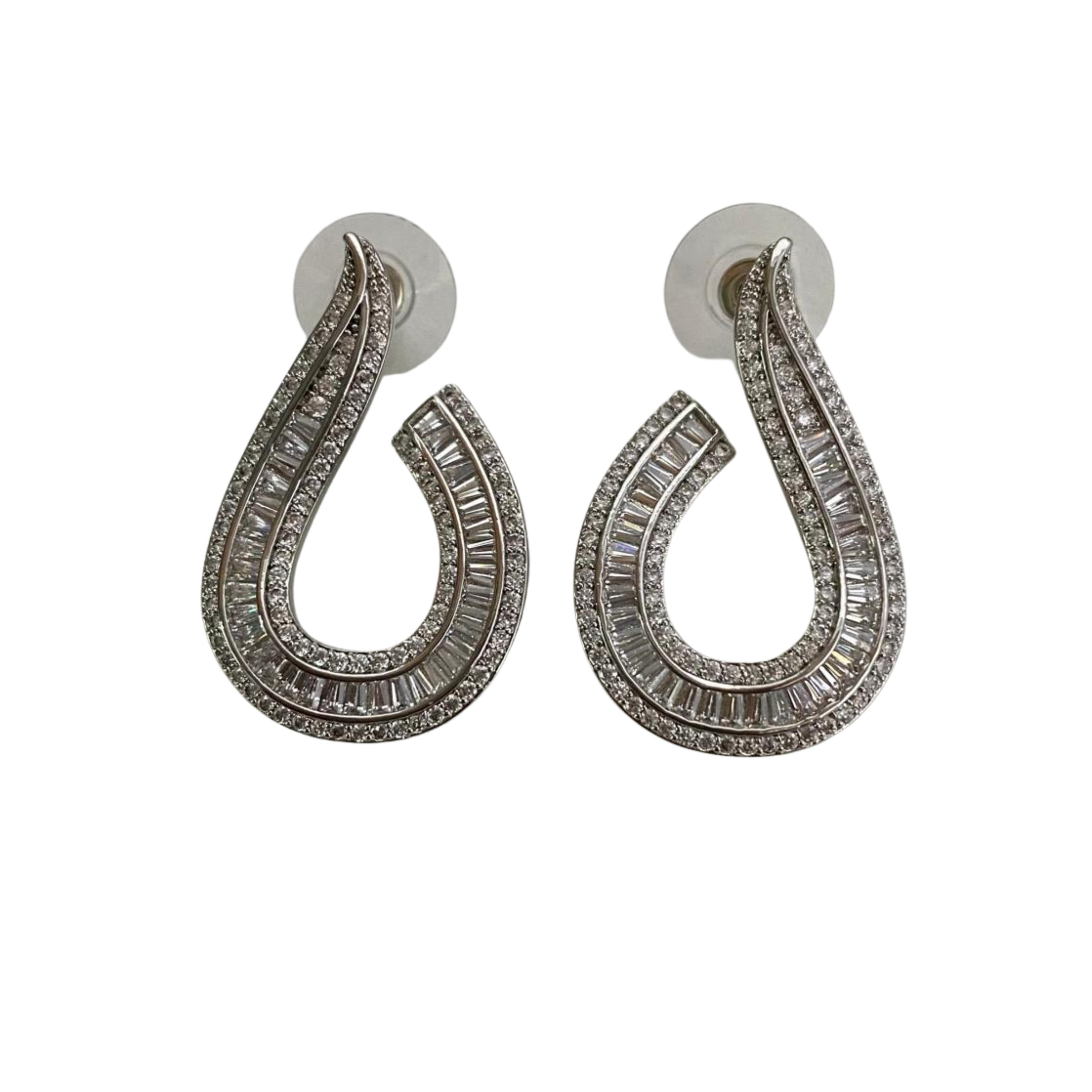 9rock The Dazzling Marquise Diamond Earrings - Diamond Jewellery