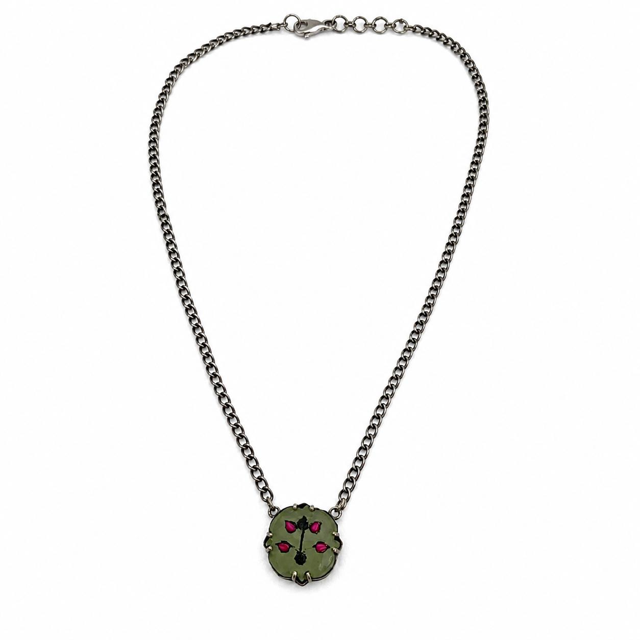 9rock The Verdant Petal Fusion Long Necklace - fusion Jewellery