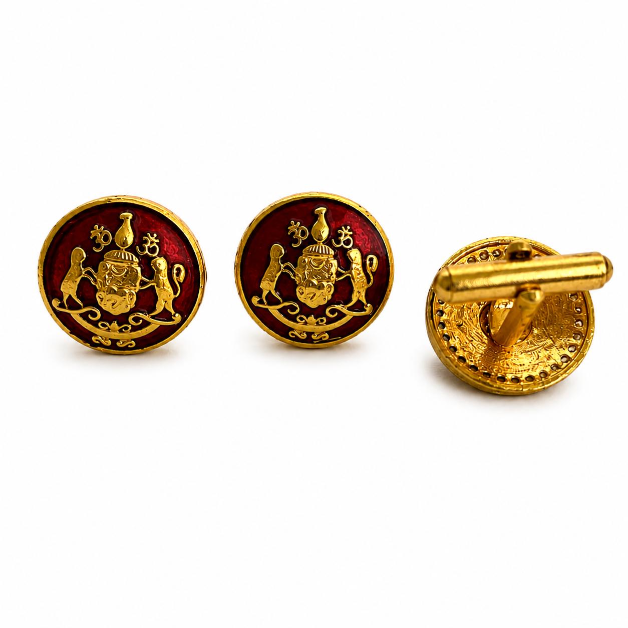 9rock Regal Crest Fusion Cufflinks - fusion Jewellery