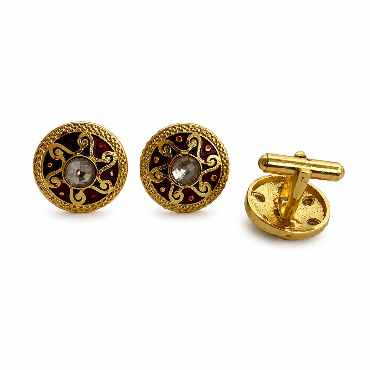 9rock The Royal Emblem Fusion Cufflinks - fusion Jewellery