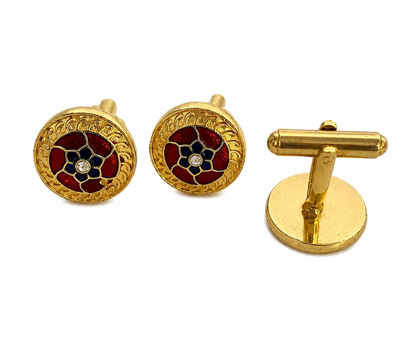 9rock The Royal Emblem Cufflinks - fusion Jewellery