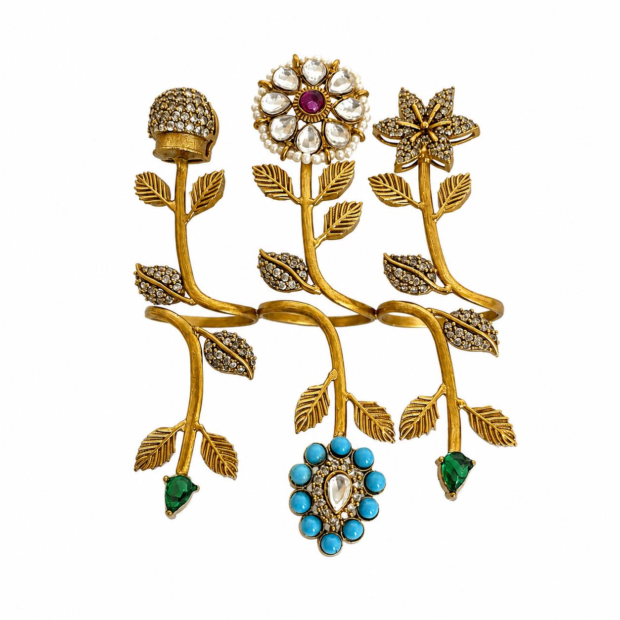 9rock The Diamond Bloom Ring - Diamond Jewellery