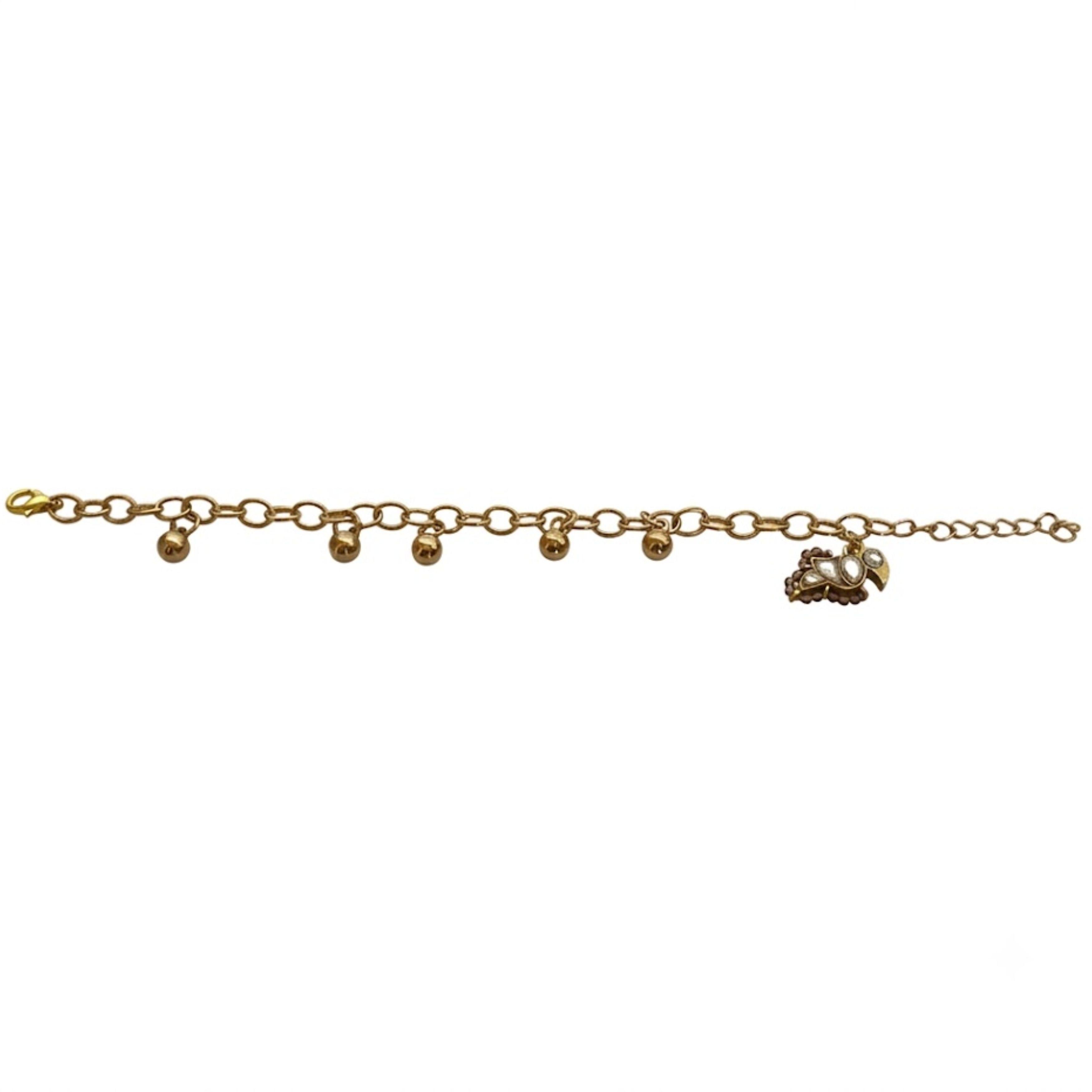 The Gilded Charm Kundan Bracelet