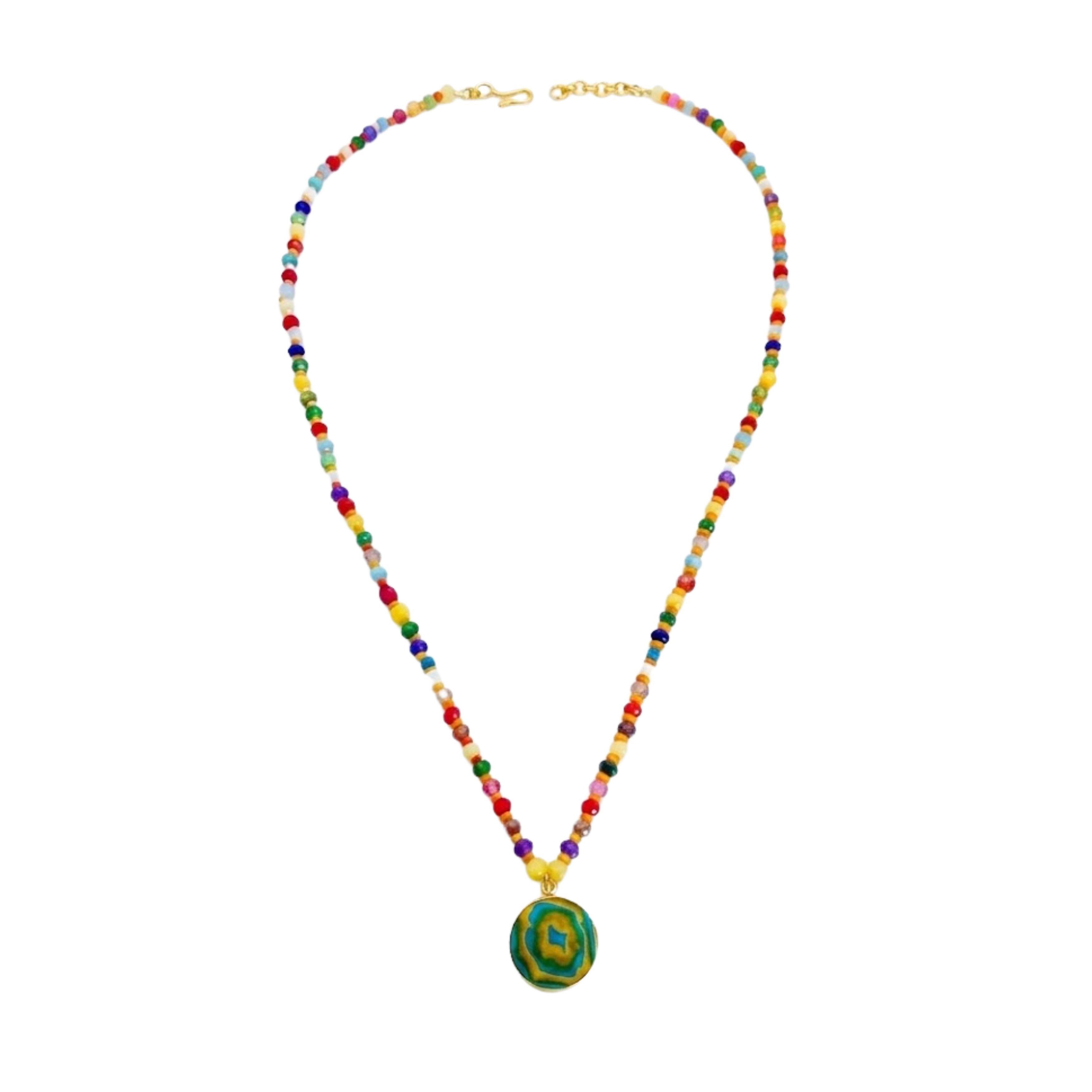 The Chroma Geo Fusion Short Necklace — 9rock