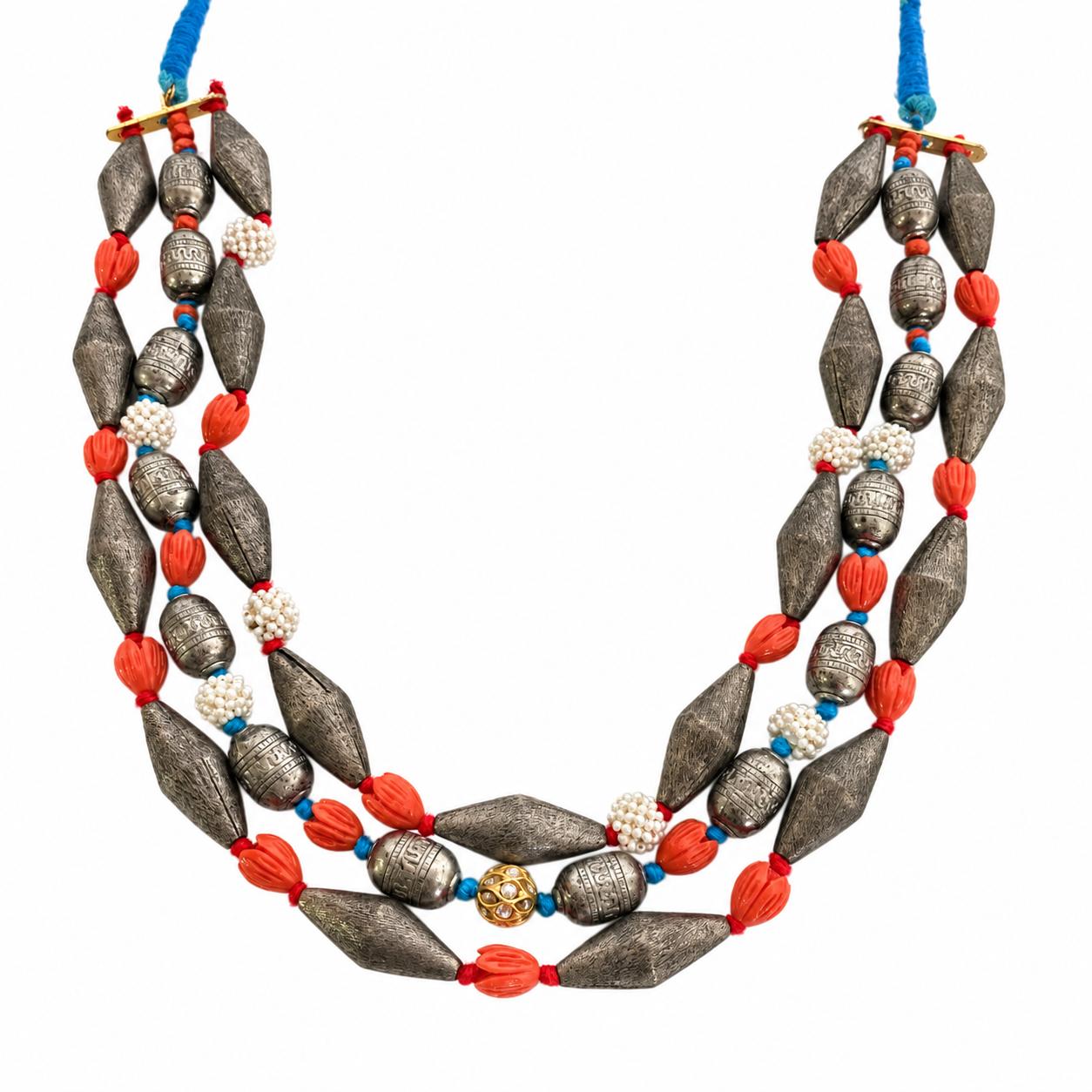 9rock The Heritage Fusion Long Necklace - fusion Jewellery