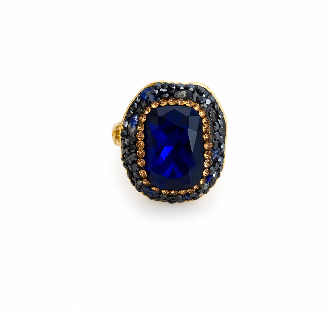 9rock The Sapphire Sovereign Ring - Diamond Jewellery