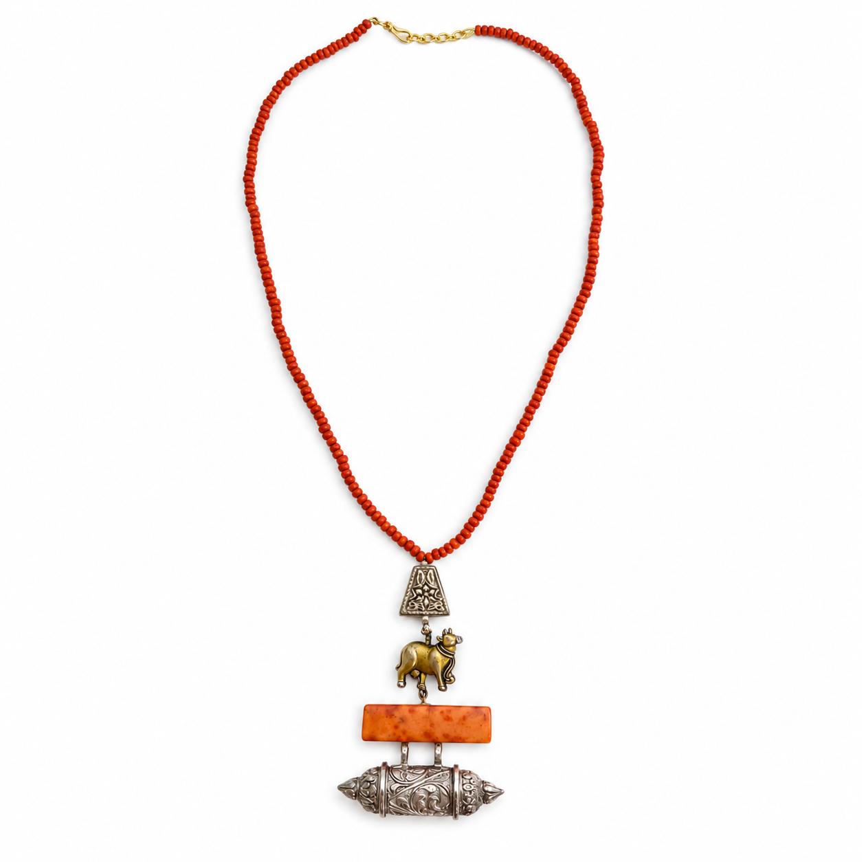 The Royal Ox Choker Long Necklace — 9rock