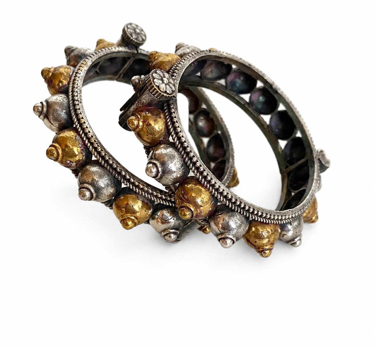 9rock The Golden Bell Bangles - german Jewellery