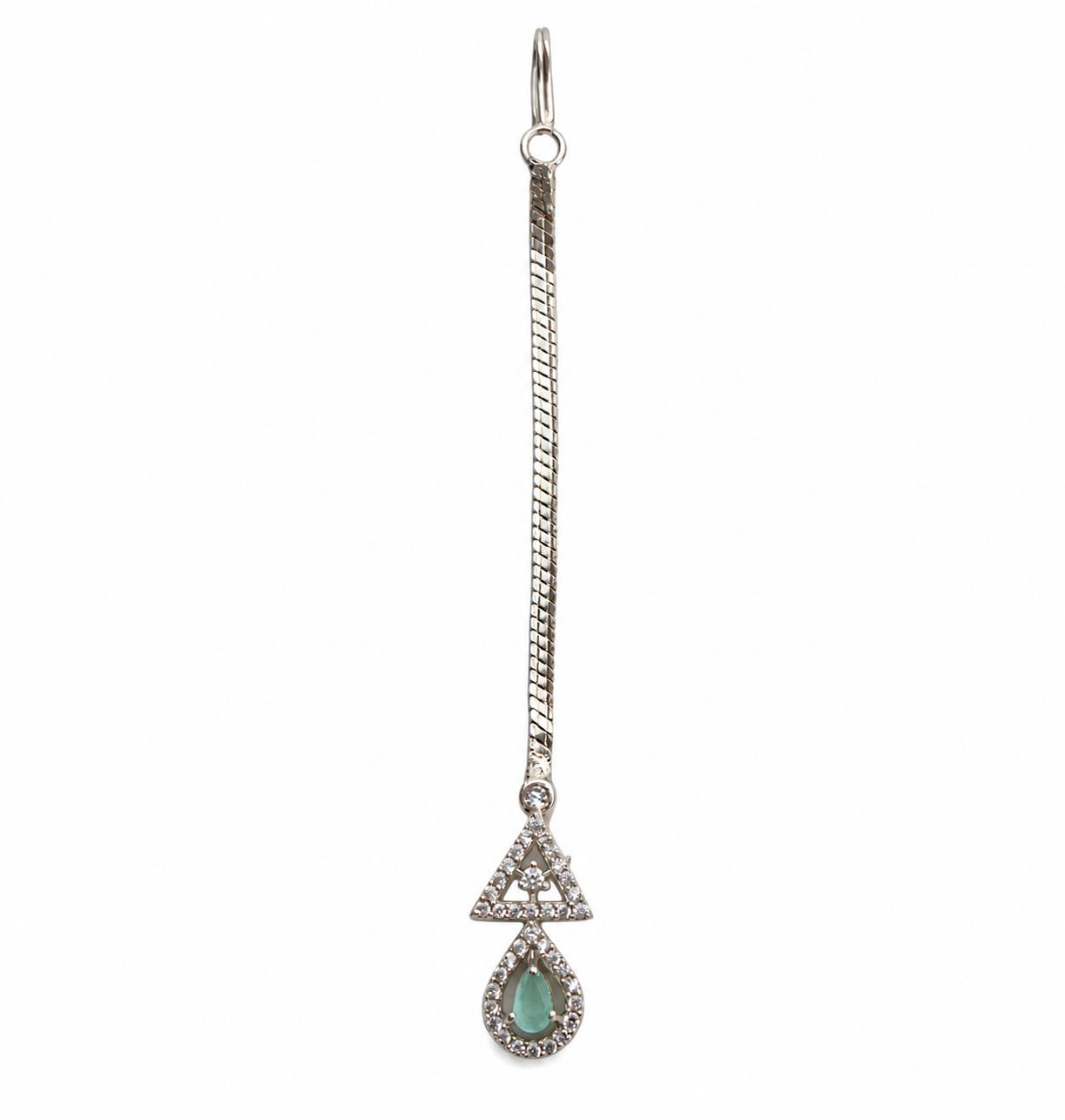 9rock The Diamond Geometric Tika - Diamond Jewellery