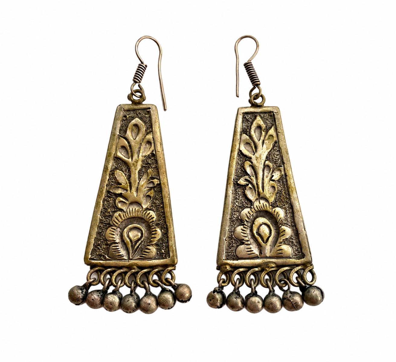 9rock Tribal Floral Earrings - german Jewellery