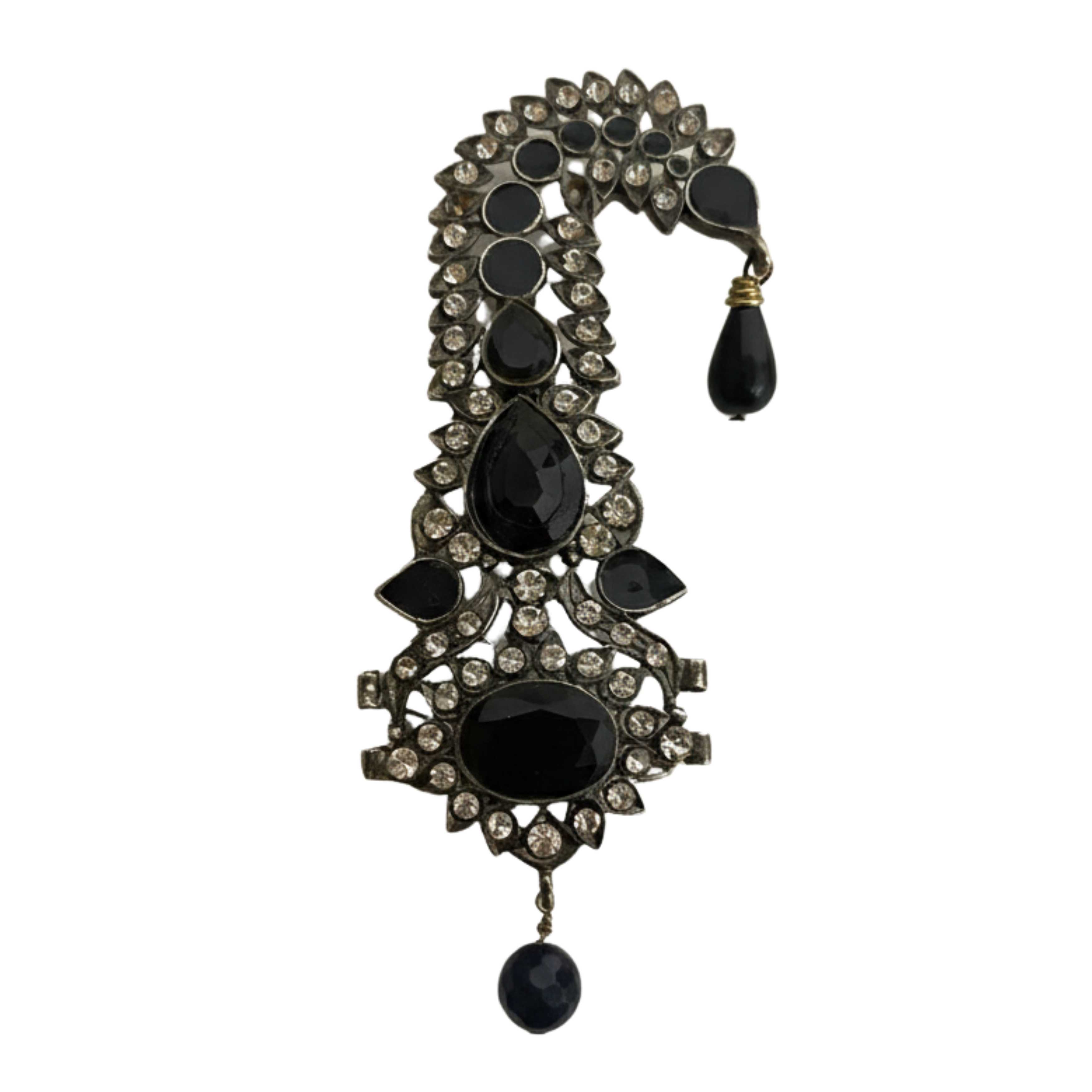 9rock The Majestic Black Kalgi - german Jewellery