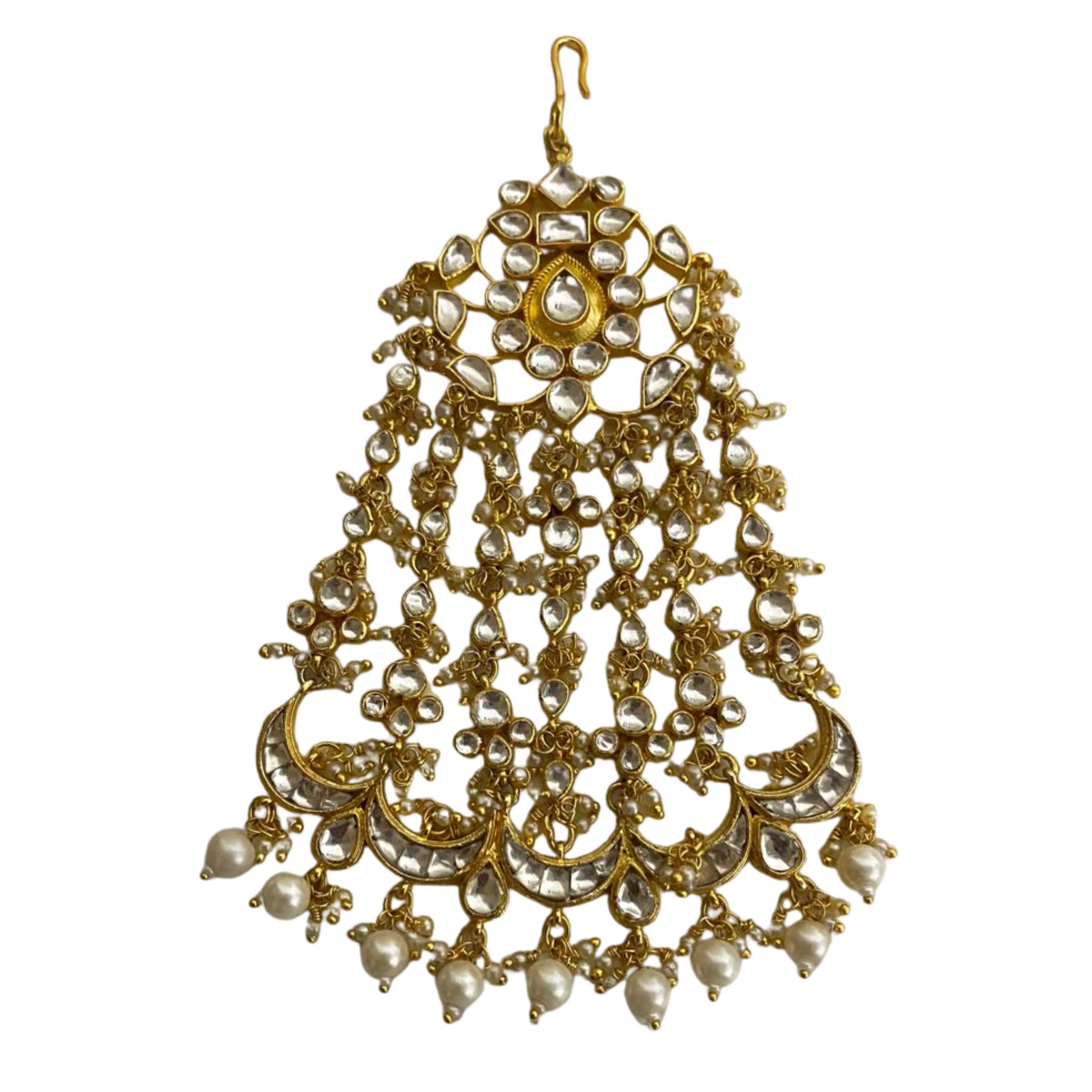 9rock The Lumina Kundan Pasa - kundan Jewellery