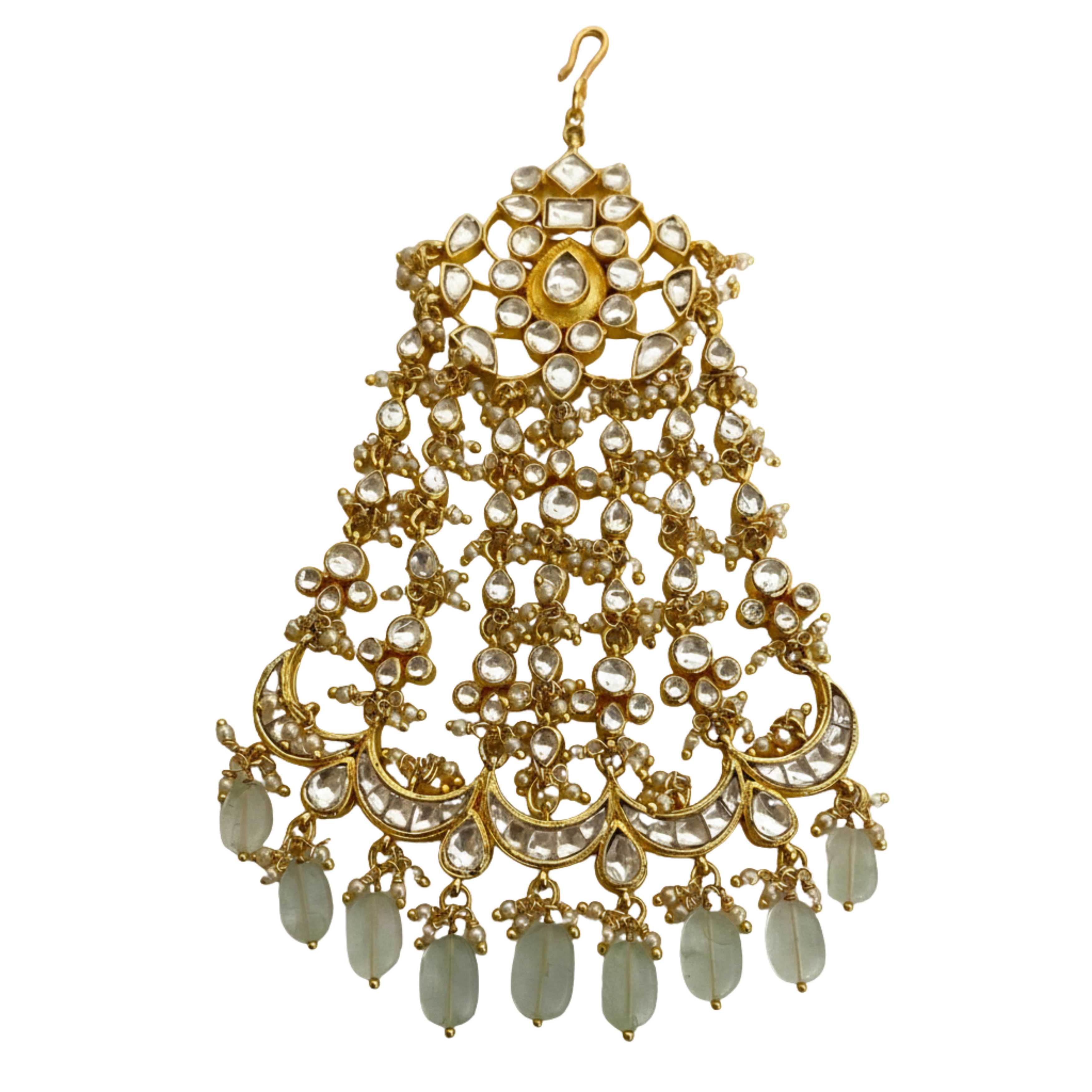 9rock The Lumina Kundan Pasa - kundan Jewellery