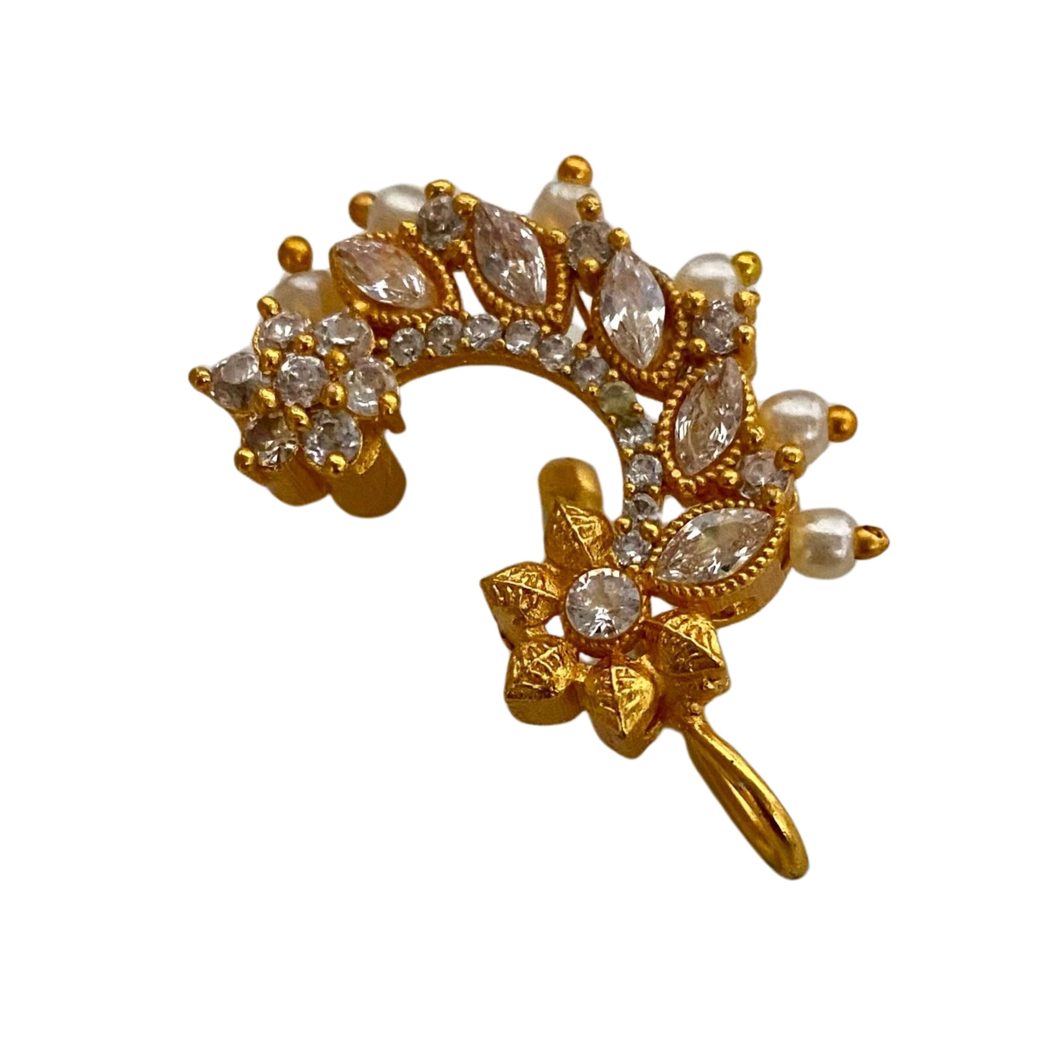 9rock The Celestial Crescent Nose Accessory - fusion Jewellery