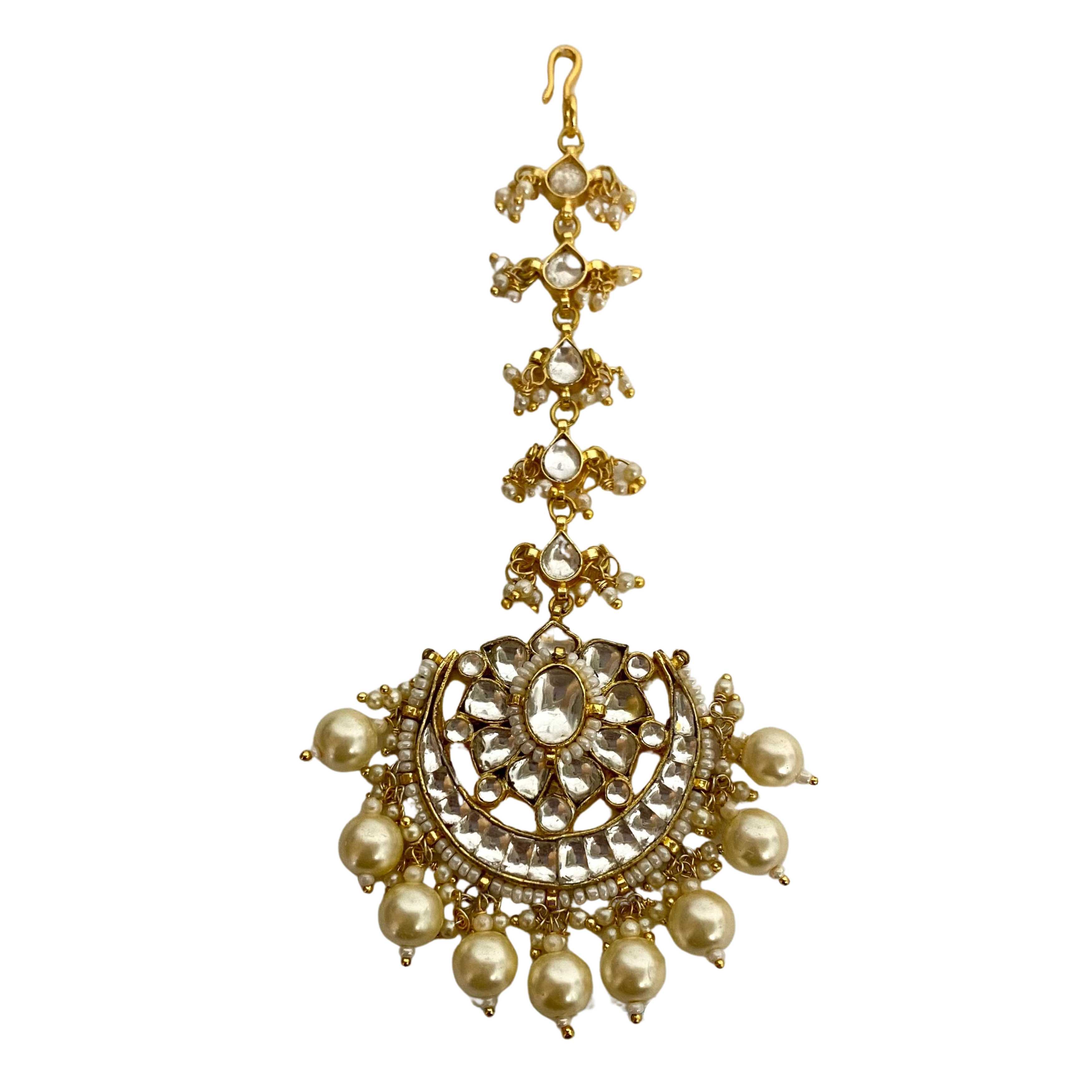 9rock The Kundan Lumina Tika - kundan Jewellery