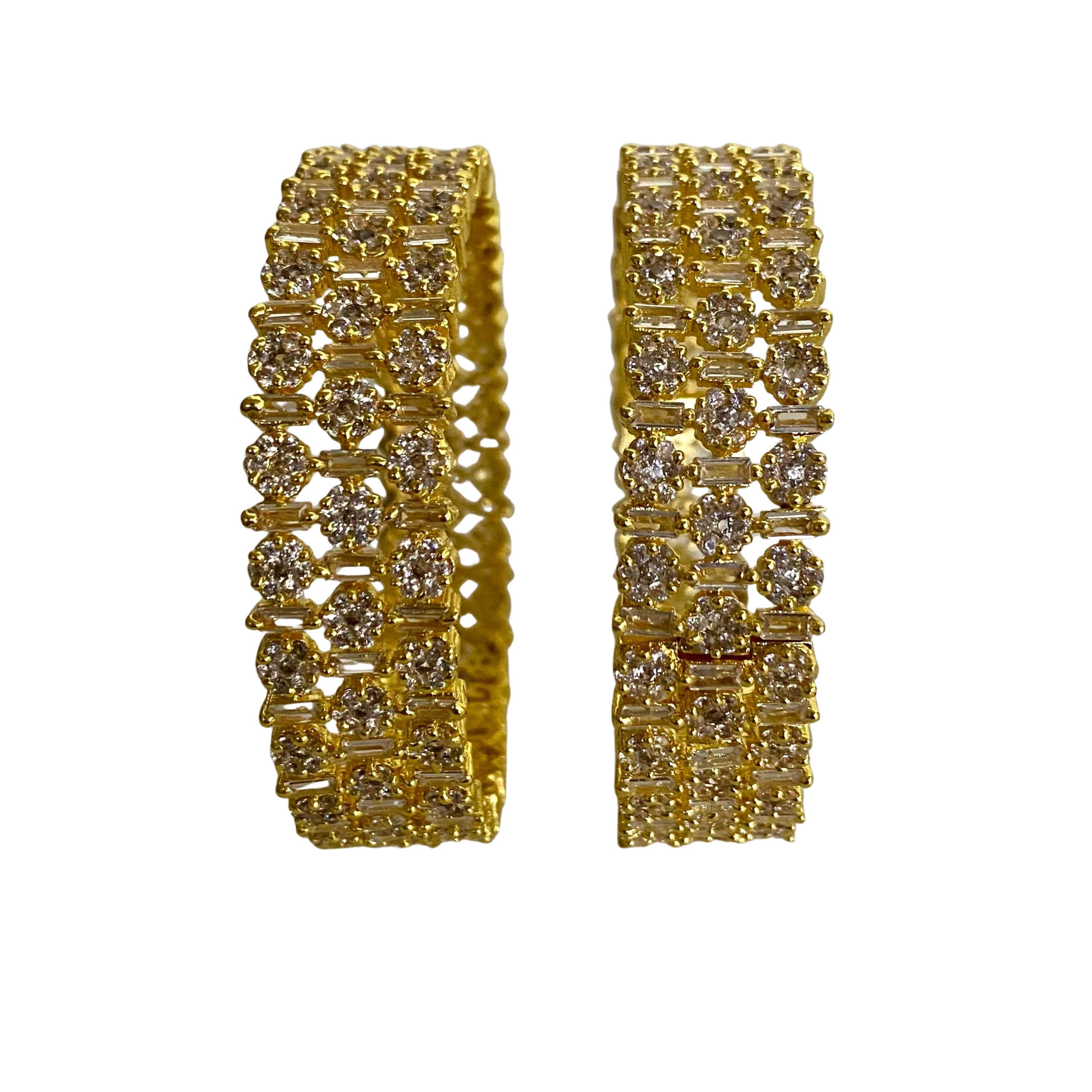 9rock The Celestial Diamond Bangles - Diamond Jewellery