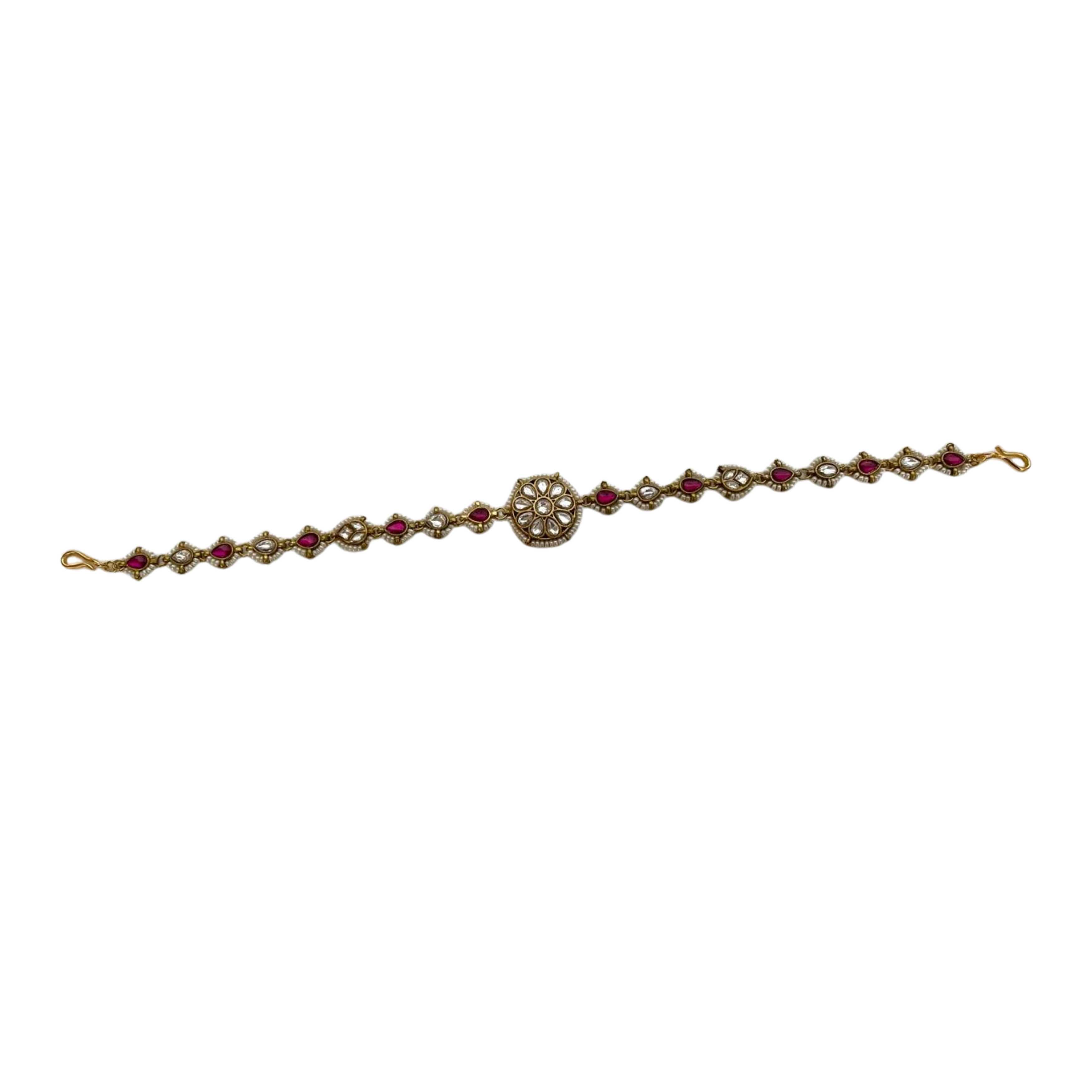 9rock The Regal Kundan Mathapatti - kundan Jewellery