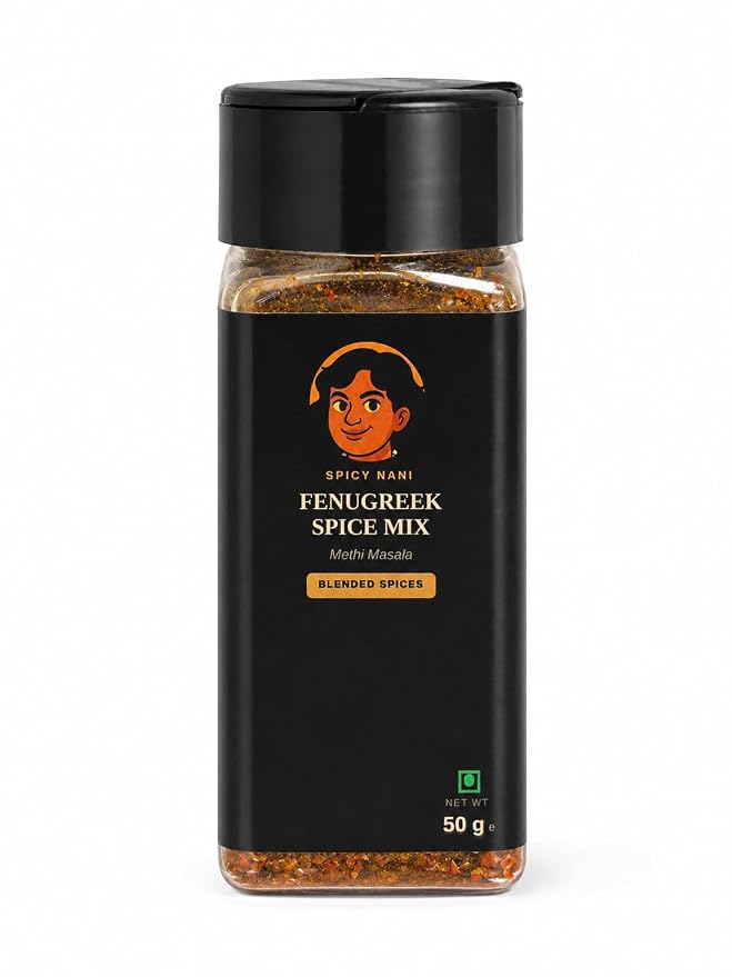 Front of the Spicy Nani jar